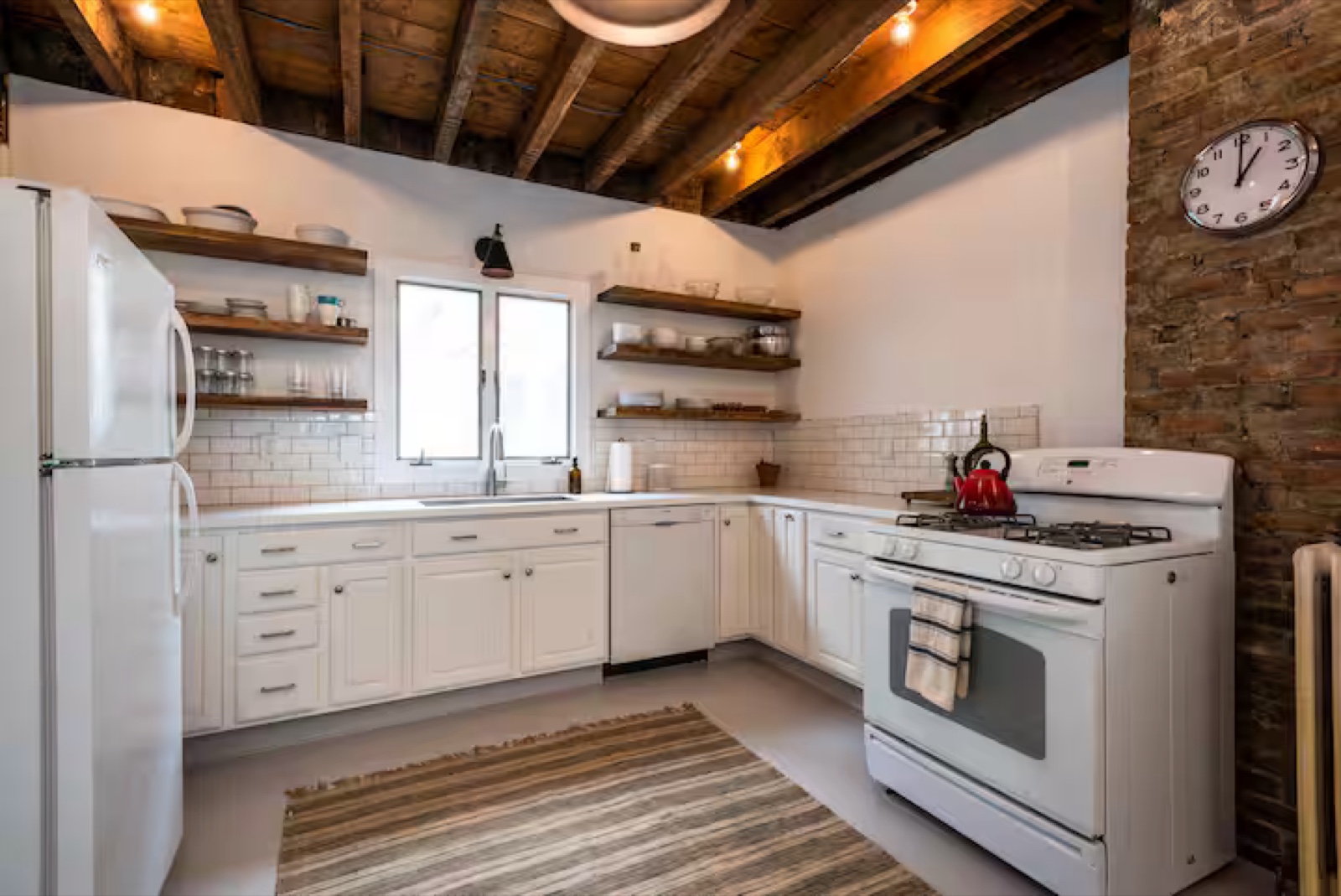 Kitchen after